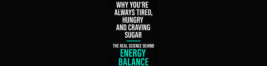 Why You’re Always Tired, Hungry, and Craving Sugar — The Real Science Behind Energy Balance for Busy People
