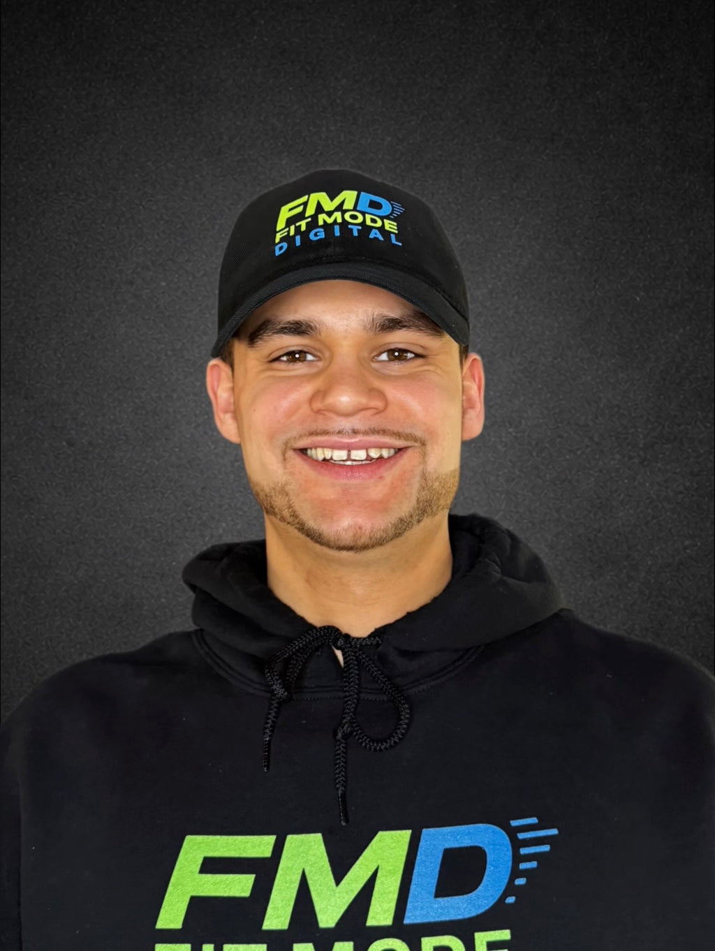 Tyrone de Vega, founder of Fit Mode Digital